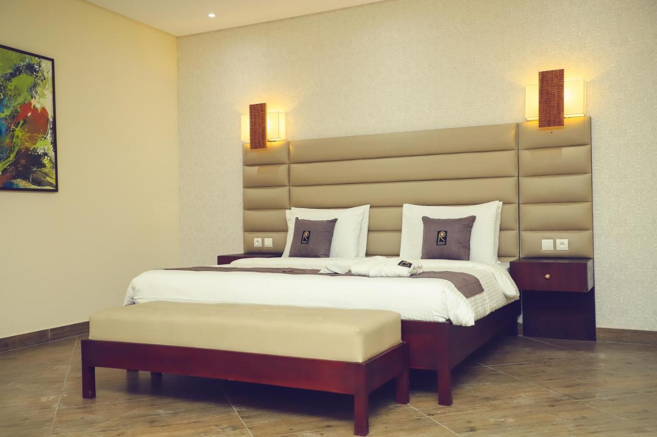 Hotel Regina The Pearl Aneho Exterior foto